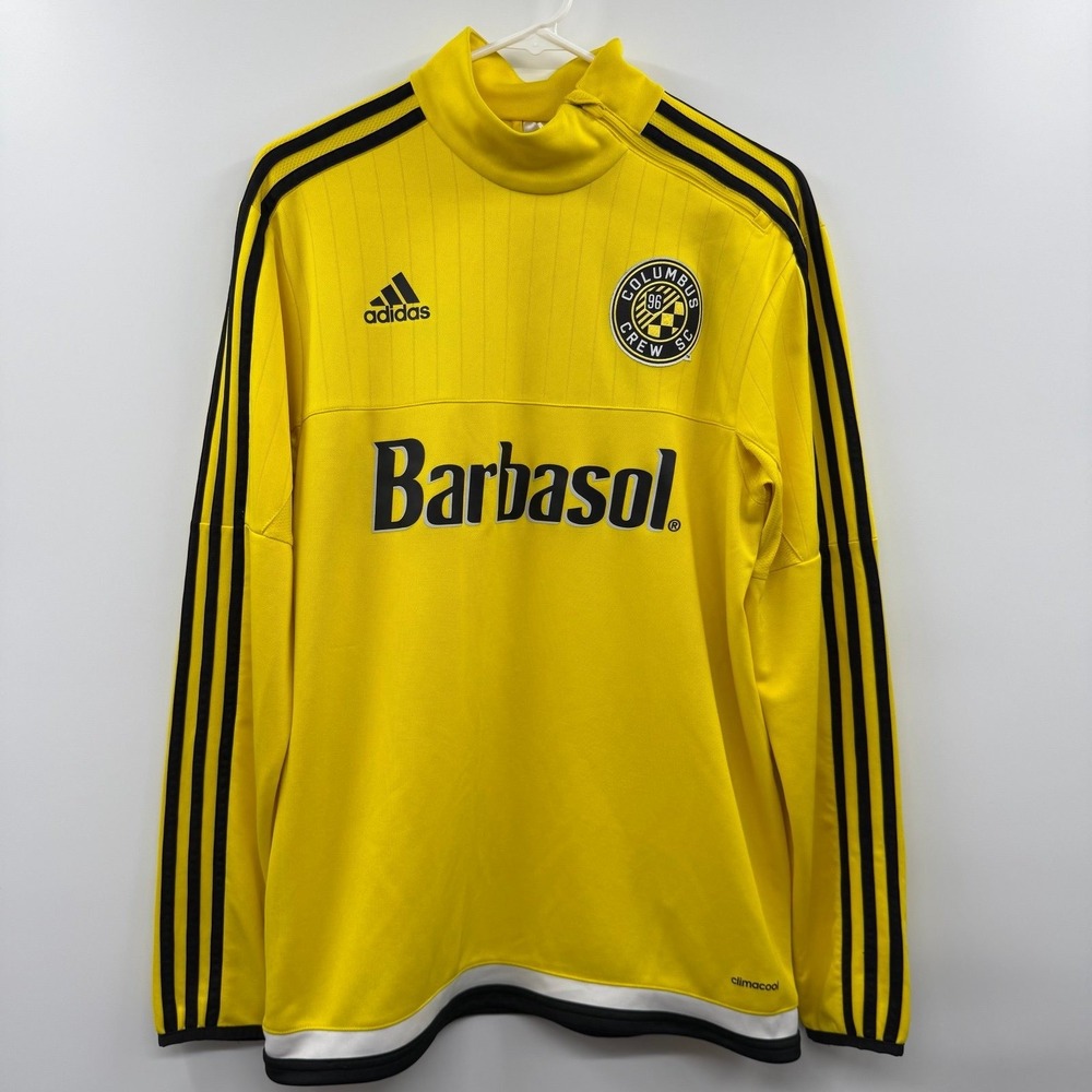 Adidas Columbus Crew 2015 Traning Jacket 1/4 Zip Size M